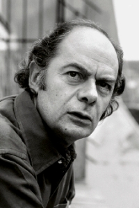 Claude Lefort, French philosopher, in 1981.